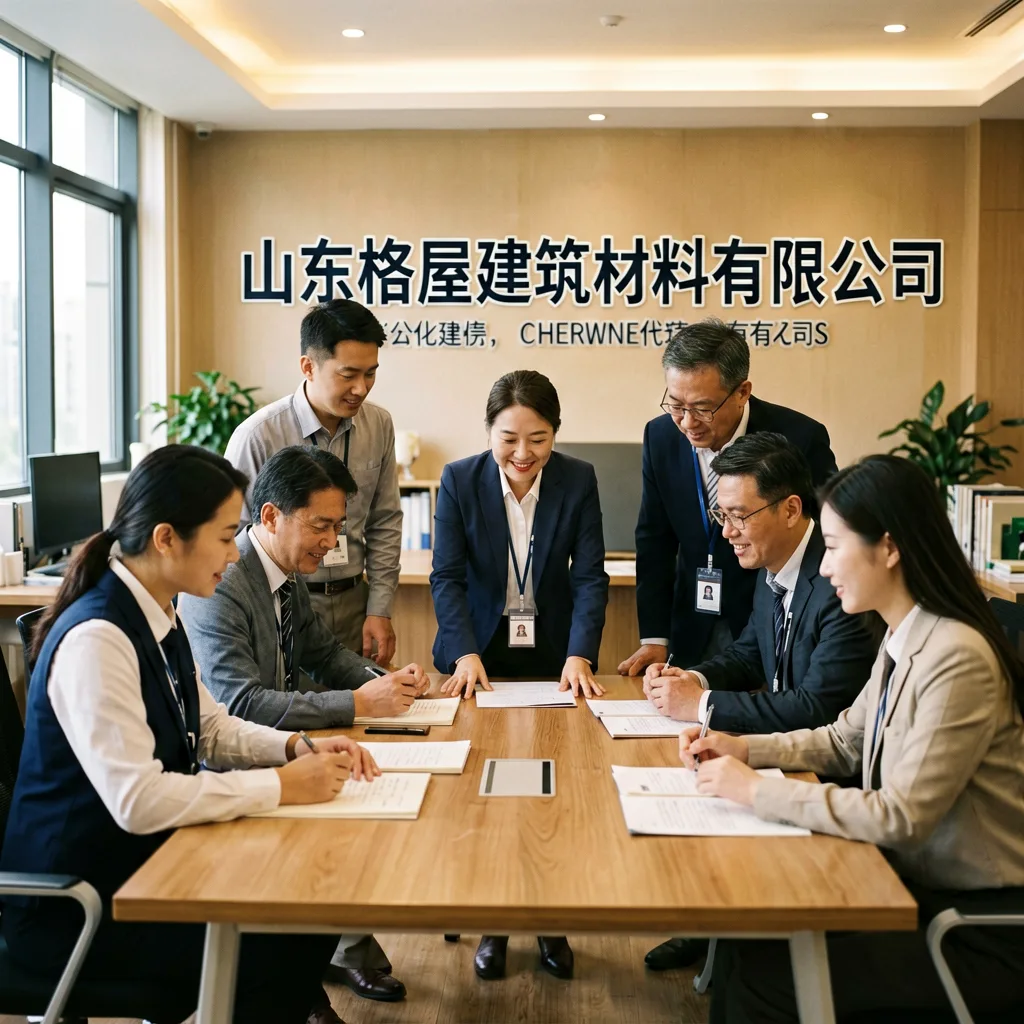 山东格屋建筑材料有限公司
