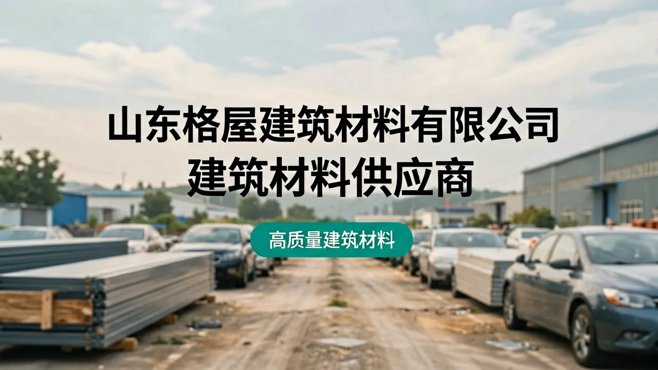 建材采购频现货不对板，供应商筛选要看哪些硬指标